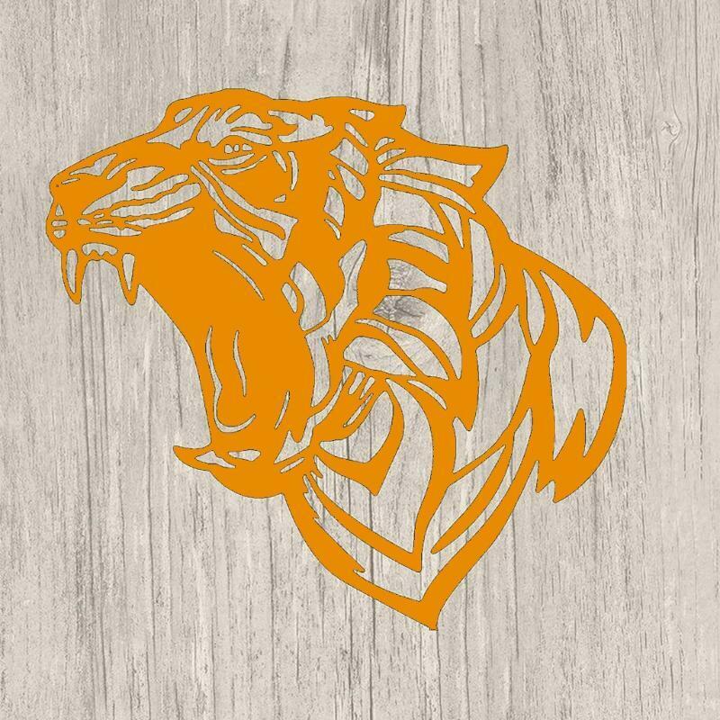 Roaring Metal Cutting Dies Stencil DIY Scrapbooking Album Paper Card Template