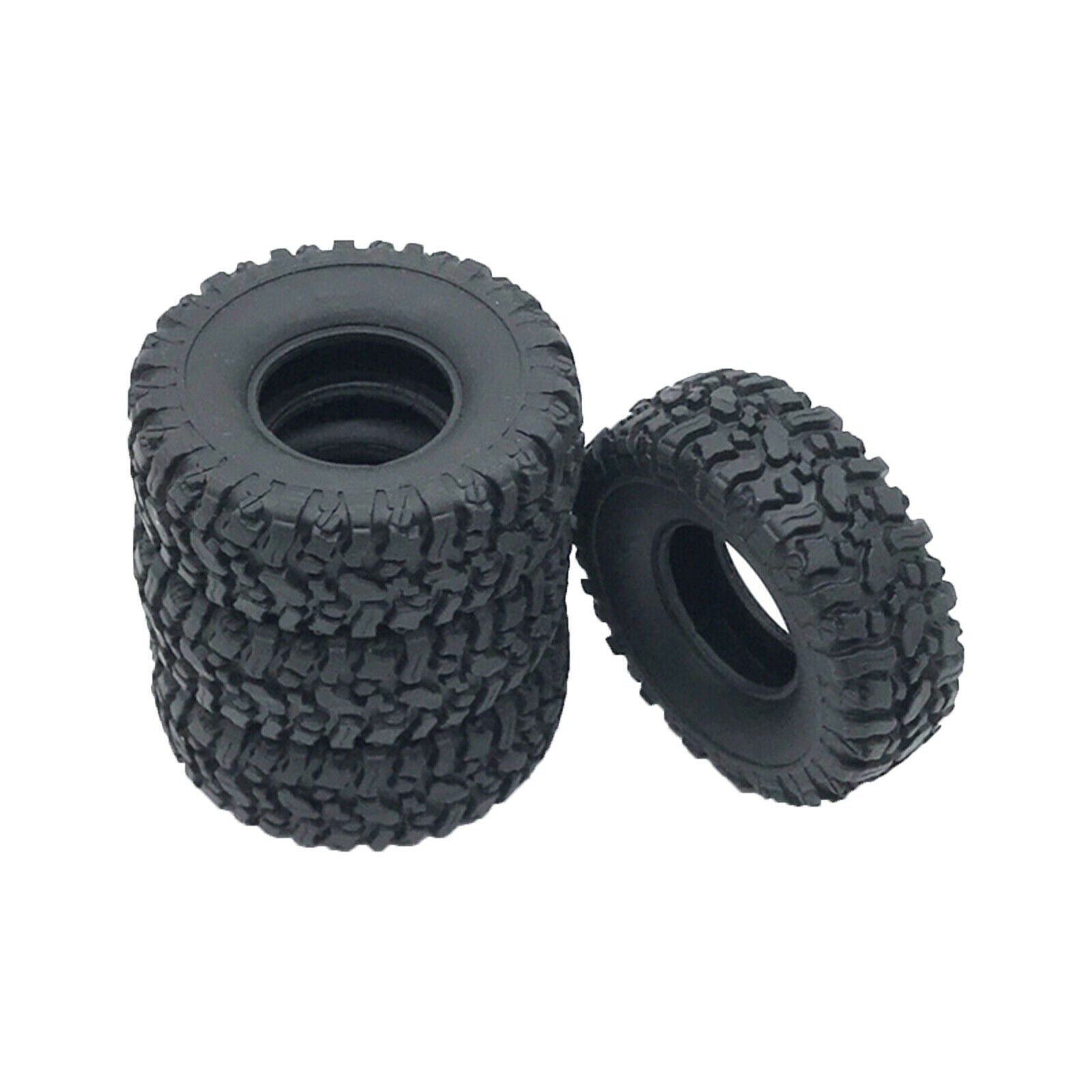 4-pack Tires for WPL B-1 B-14 B-24 B24 1/16 RC Car Vehicle Professional