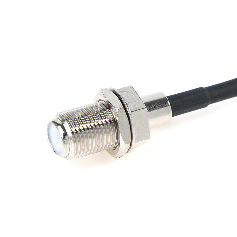 1Pcs SMA Female to CRC9 Right Angle Connector RG316 Pigtail Cable 15cm 6"L Qx