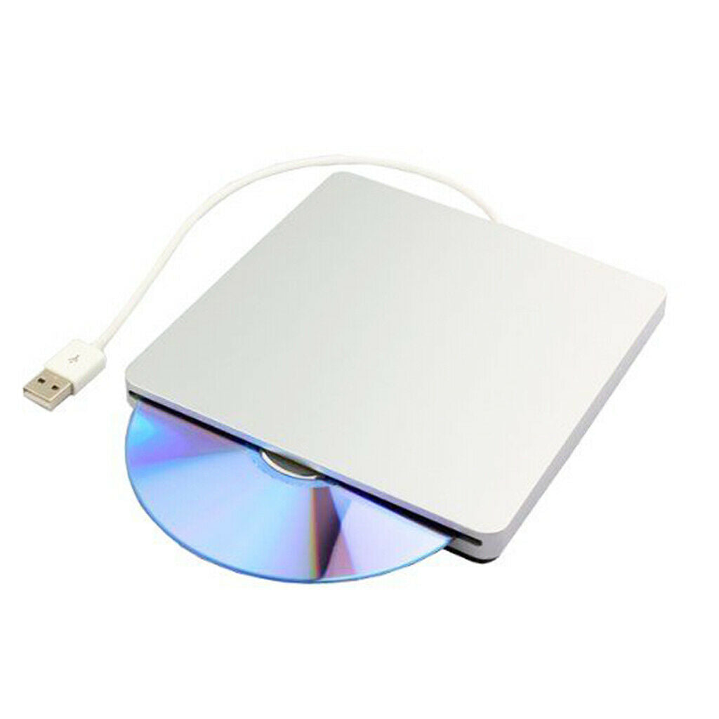 Perfect External USB 3.0 DL DVD RW CD Writer Drive Burner Recorder WIN OS Linux