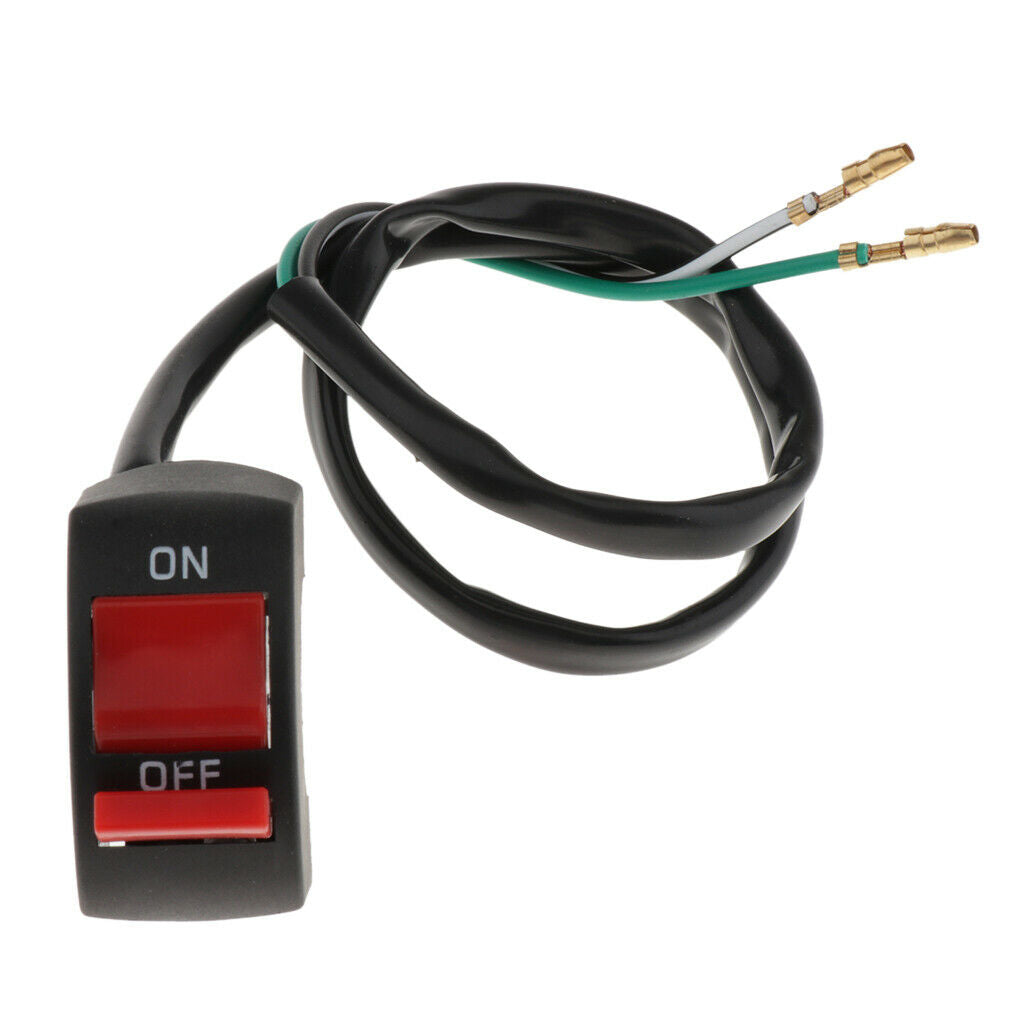 Universal 7/8" Motorcycle Handlebar Headlight Switch Fog Lamp Turn Signal