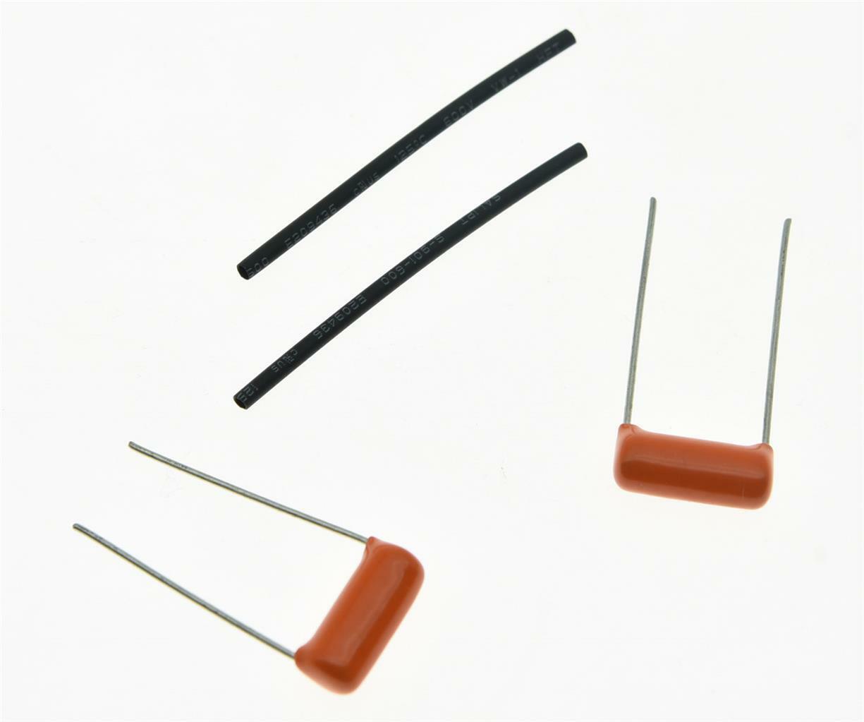 2pcs Guitar Bass Sprague 715P Orange Drop Capacitor .015uF 200v Tone Caps