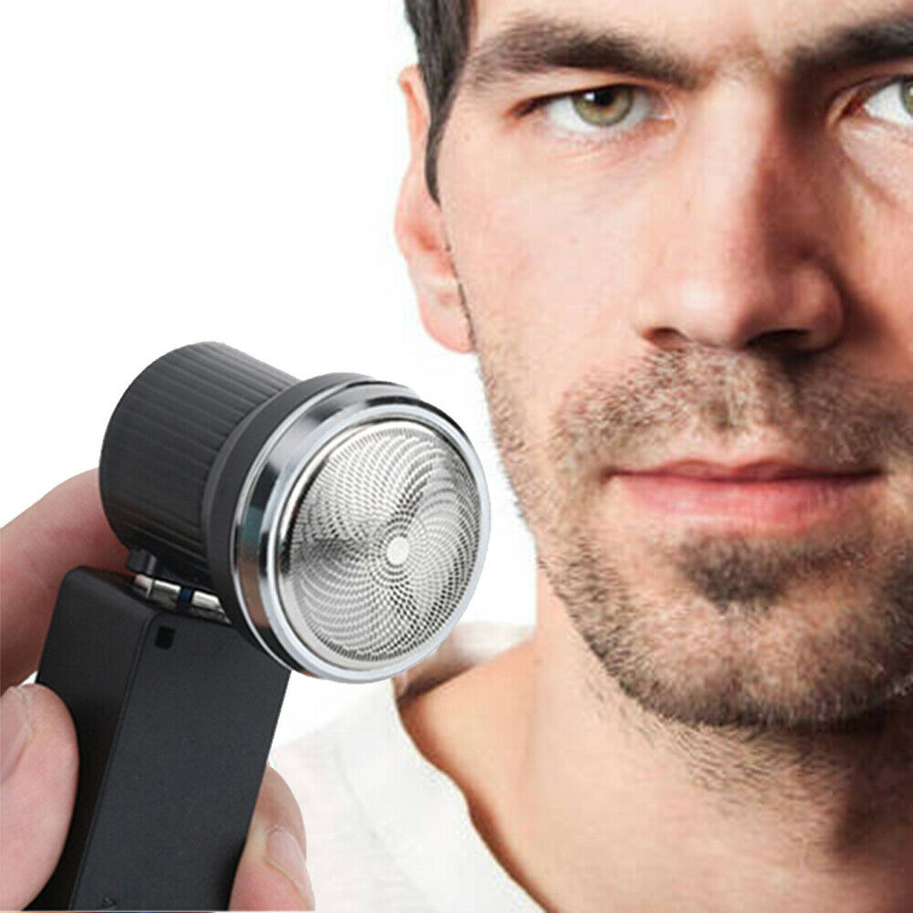 Men USB Electric Shaver Trimmer Razor Rechargeable Moustache Beard Shaving Tool