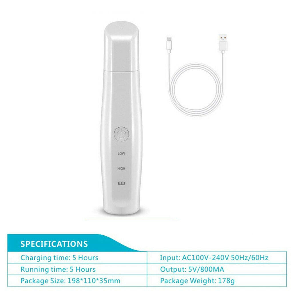 Dog Nail Grinder with USB Charging Quite & Powerful Nail Clipper for Cat Dog