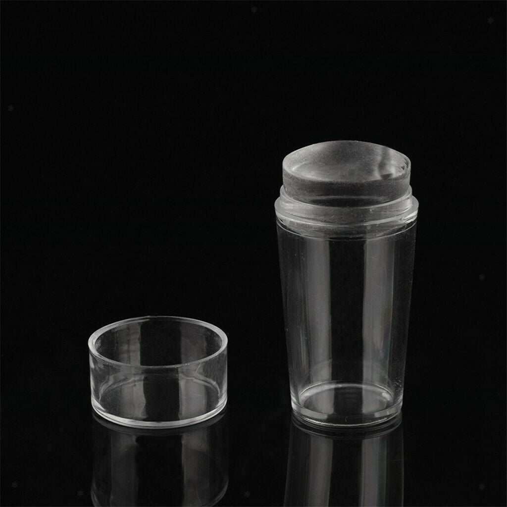 Jelly Nail Stamper Scraper Manicure Nail Design Stamping Plate for Salon