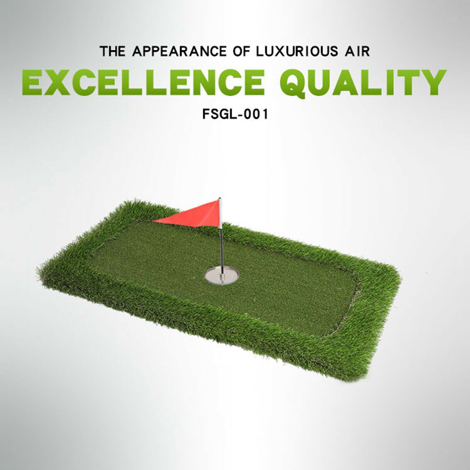 Floating Putting Green Golf Ball Practice Mat Pro Training Practice Pad Gear