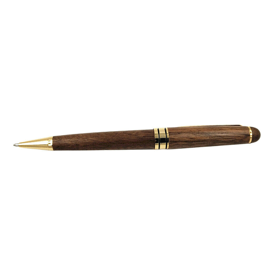 Wooden Ballpoint Pen 0.5mm Walnut Personalized Birthday Party Mother's Gift