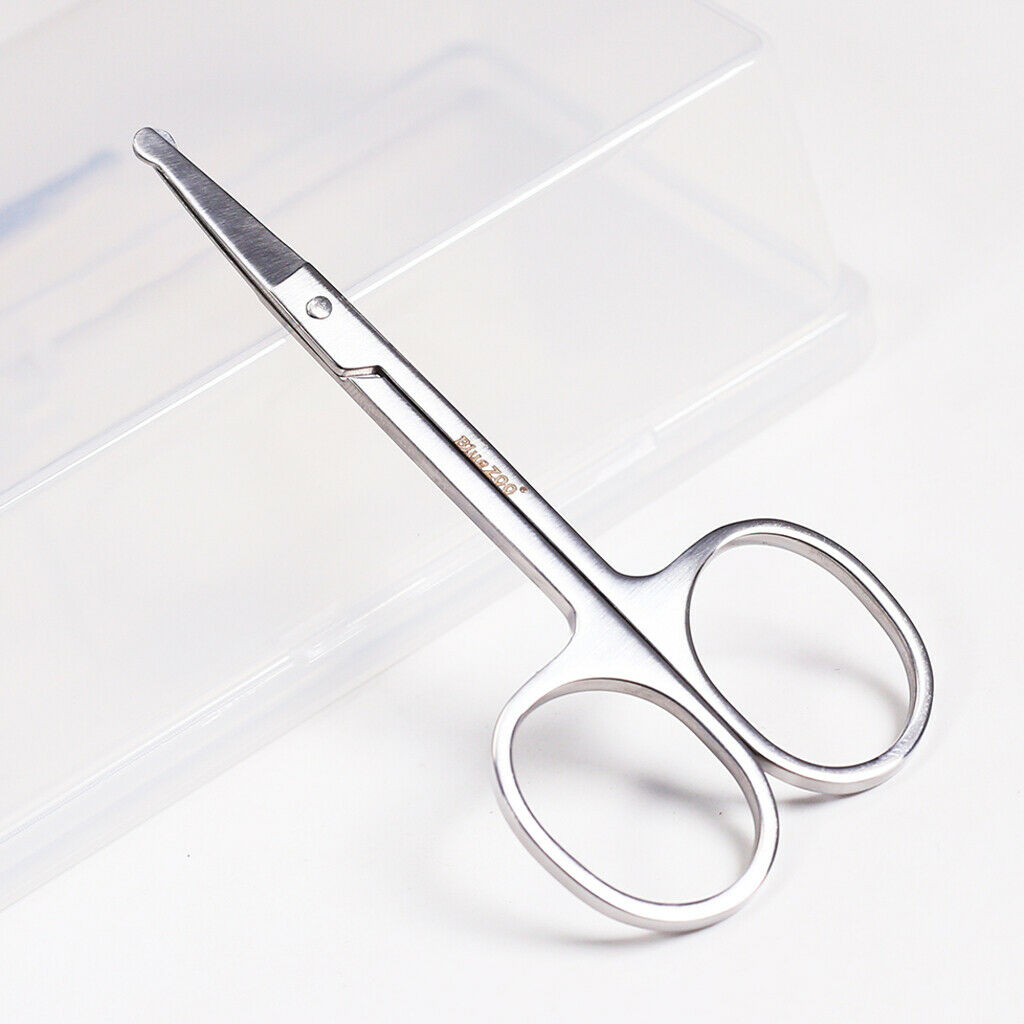 Smooth Face Beard Eyebrow Trimming Scissors Men/Women Trimmer Hair Removal