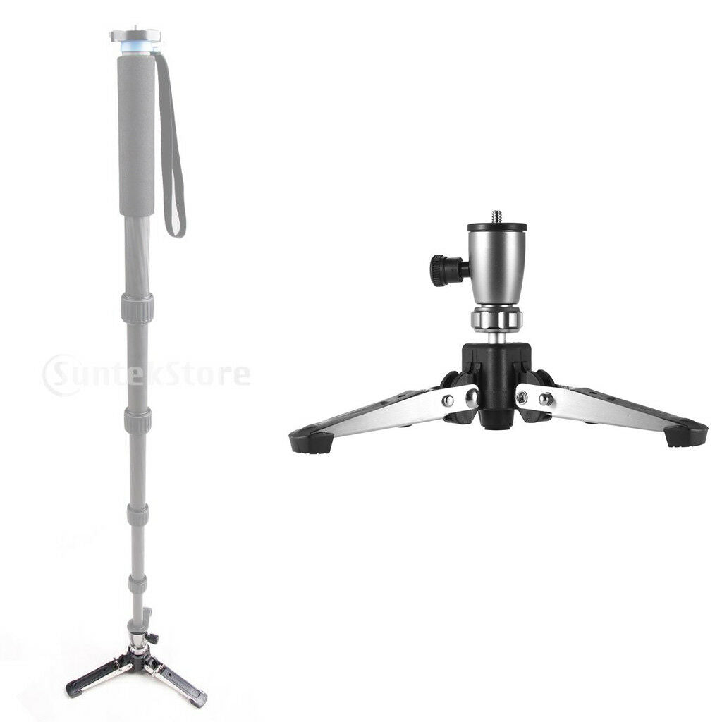 Monopod 3 Legs Base Stand Unipod Tripod Holder Universal For Sony Camera