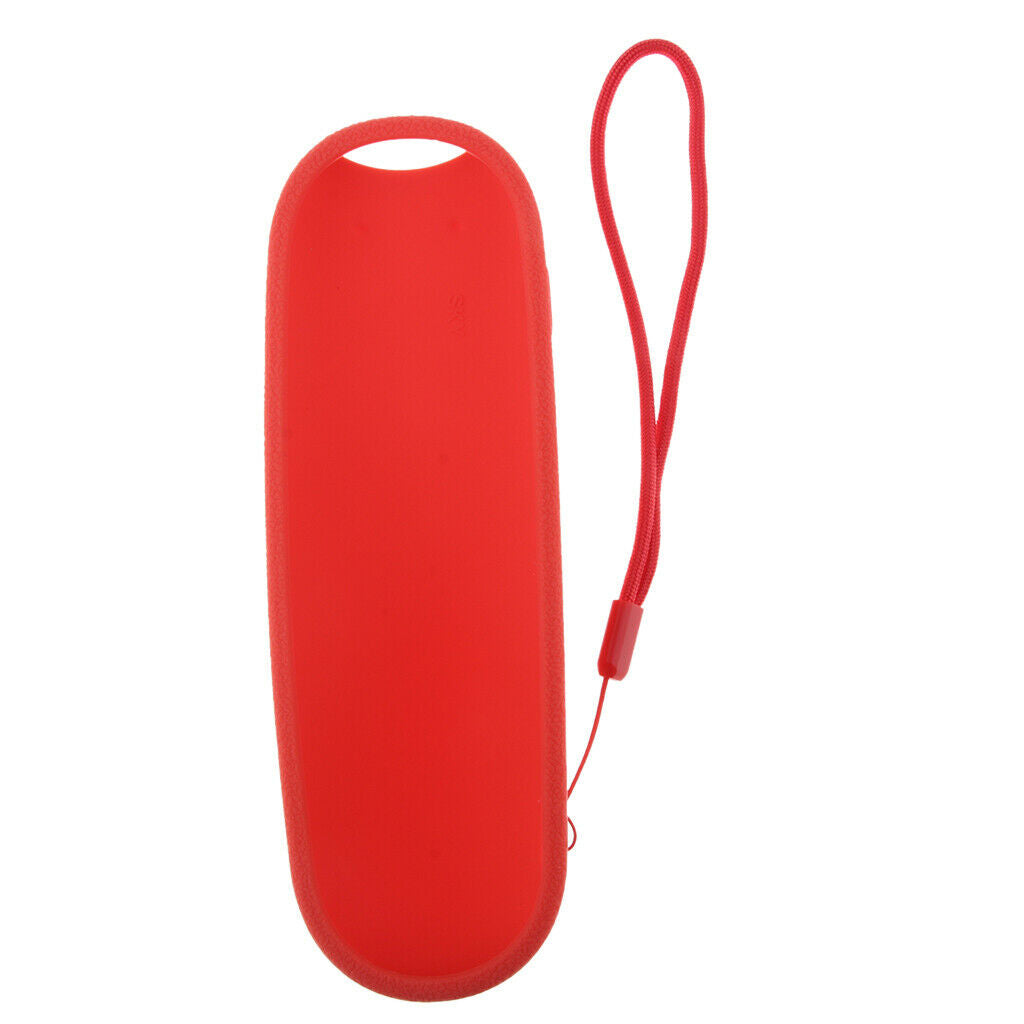 Red & Blue Color Remote Control Silicone Cover Protector Dustproof for Sky Q