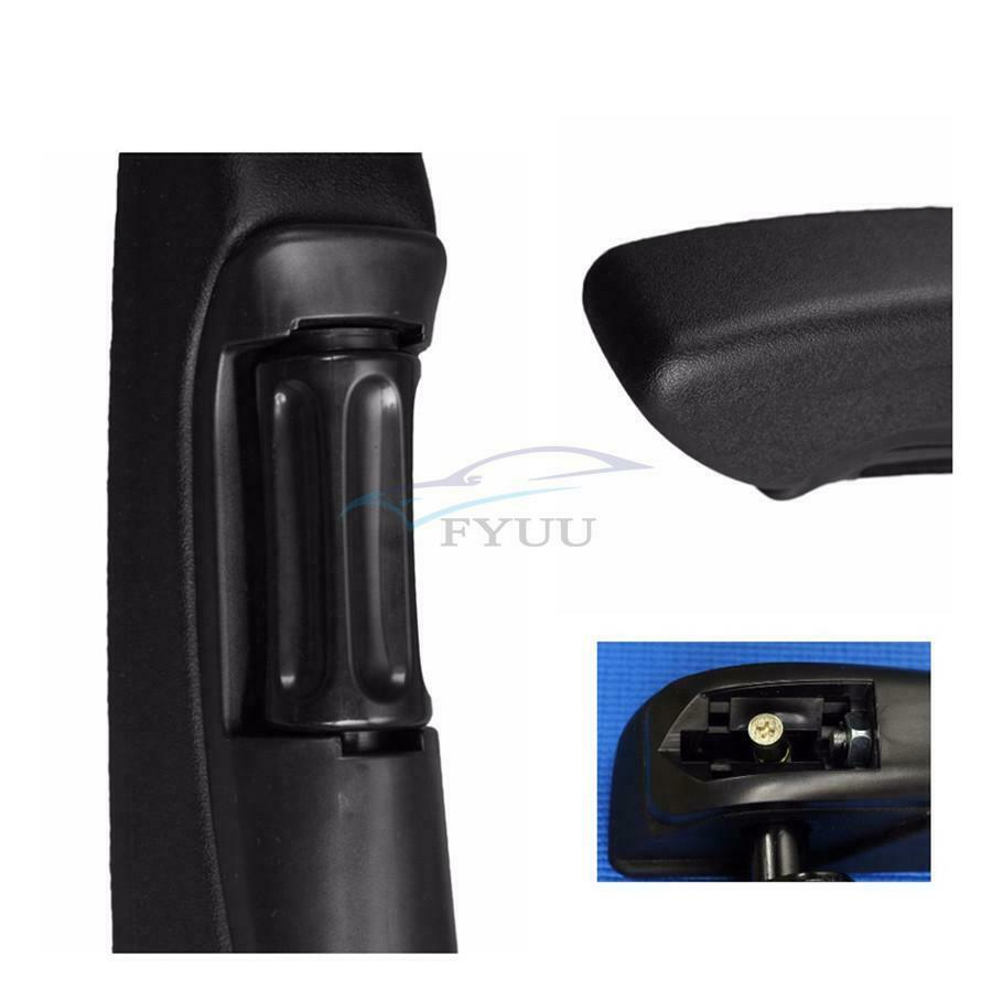 38×7.5×9.5cm Universal Car Seat Shockproof Black Right Side Adjustable Armrests