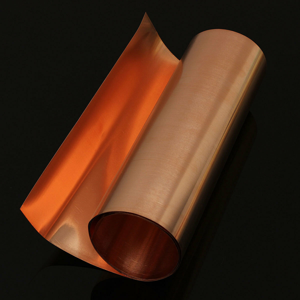 Copper Foil  Shielding Sheet 200 x 1000mm Double-sided conductive