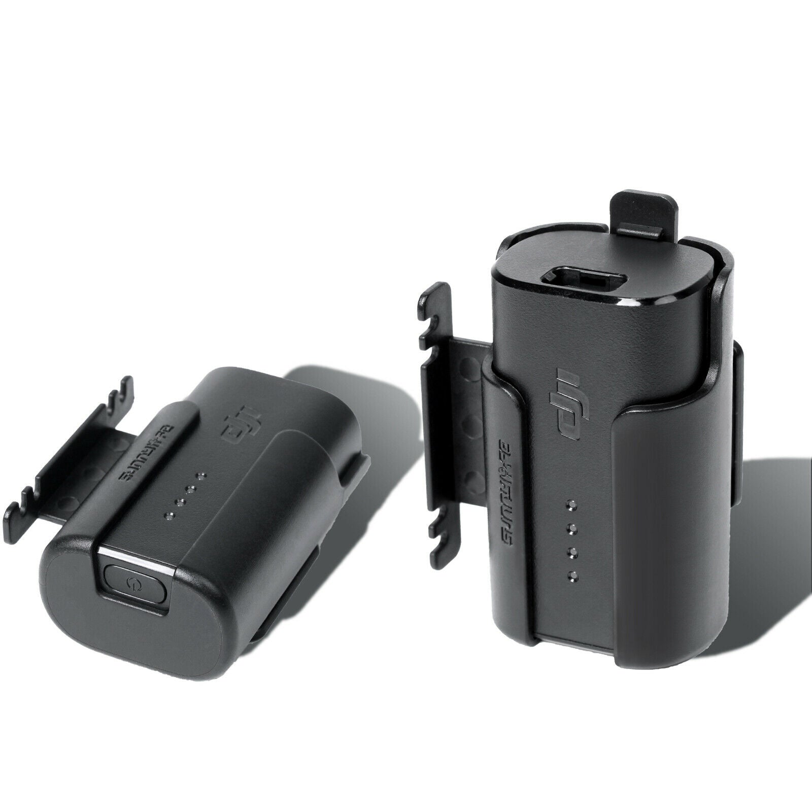 for DJI FPV flight glasses V2 battery back clip hook winder protective shell