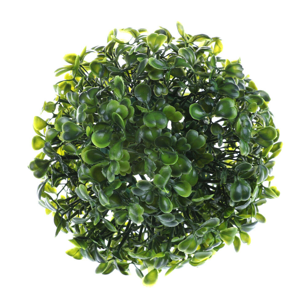 15CM Artificial Plant Ball Topiary Tree Boxwood Home Outdoor Wedding Deco.l8
