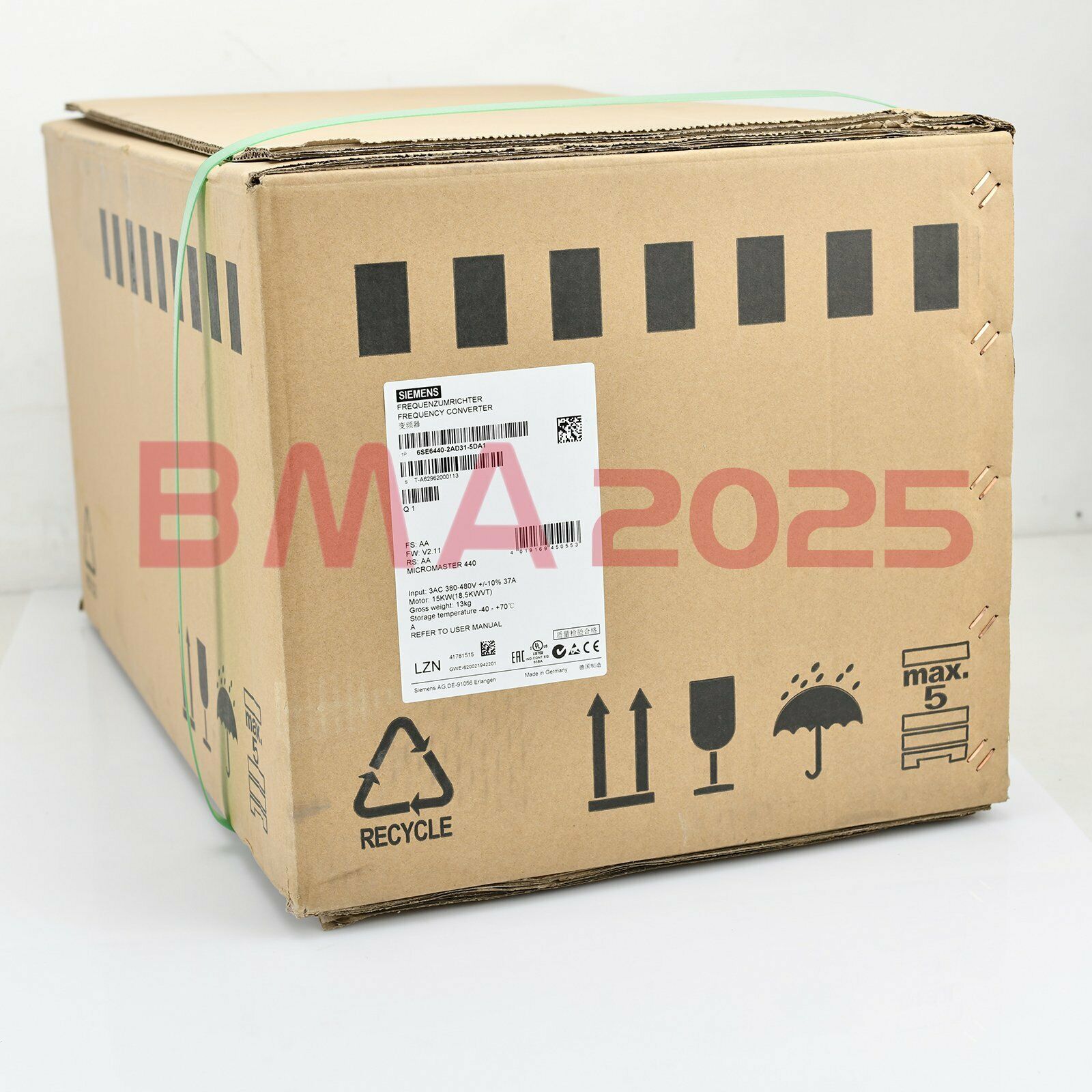 New 6SE6 440-2AD31-5DA1 6SE6440-2AD31-5DA1 1year warranty DHL free Ship SM9T