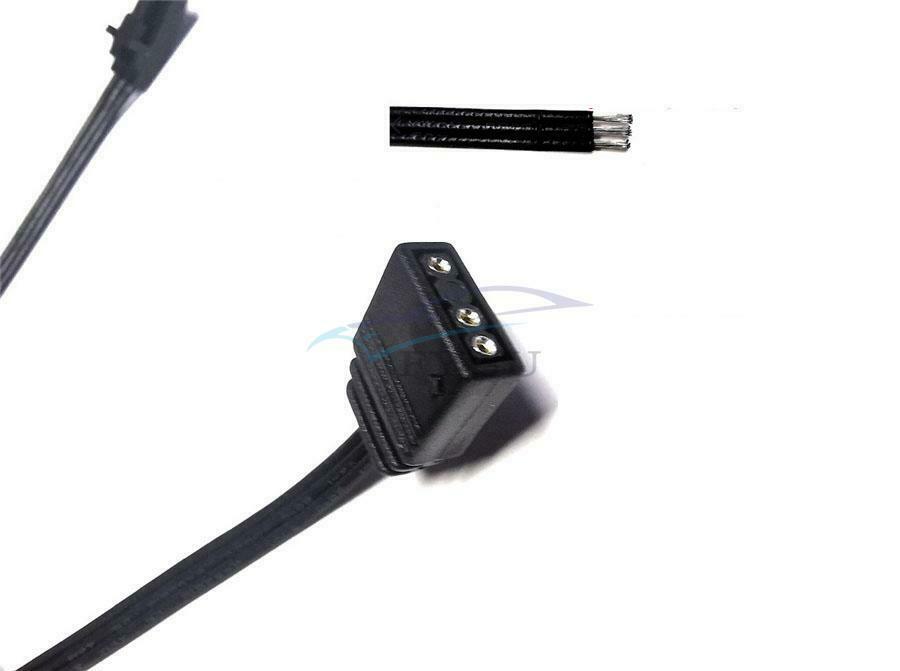 5V 3PIN Addressable RGB Connector Adapter Parts For Asus MSI AsRock Motherboards