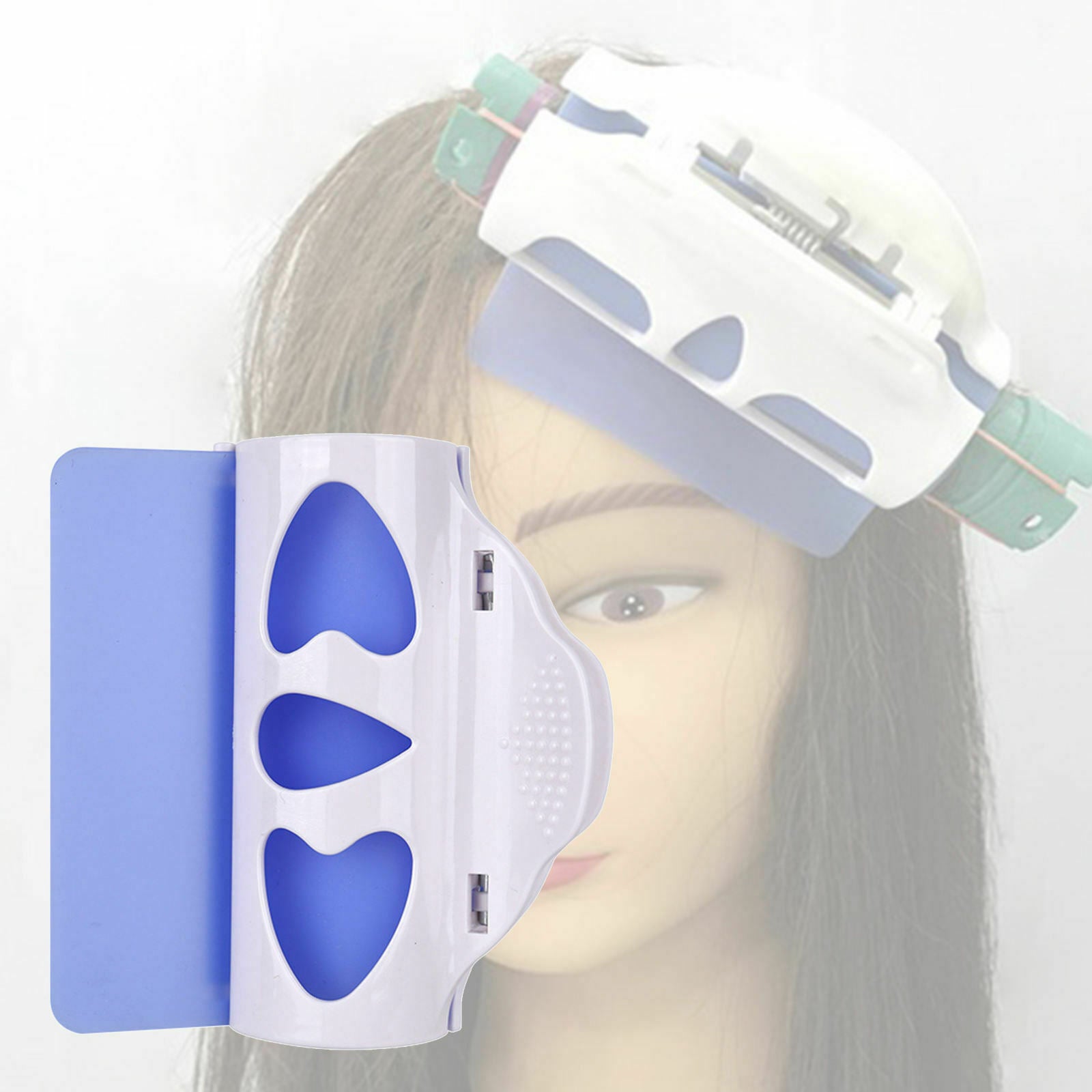 Salon Barber Hair Curler Clip Perm Rolls Hair Roller Heat Preservation - Blue L