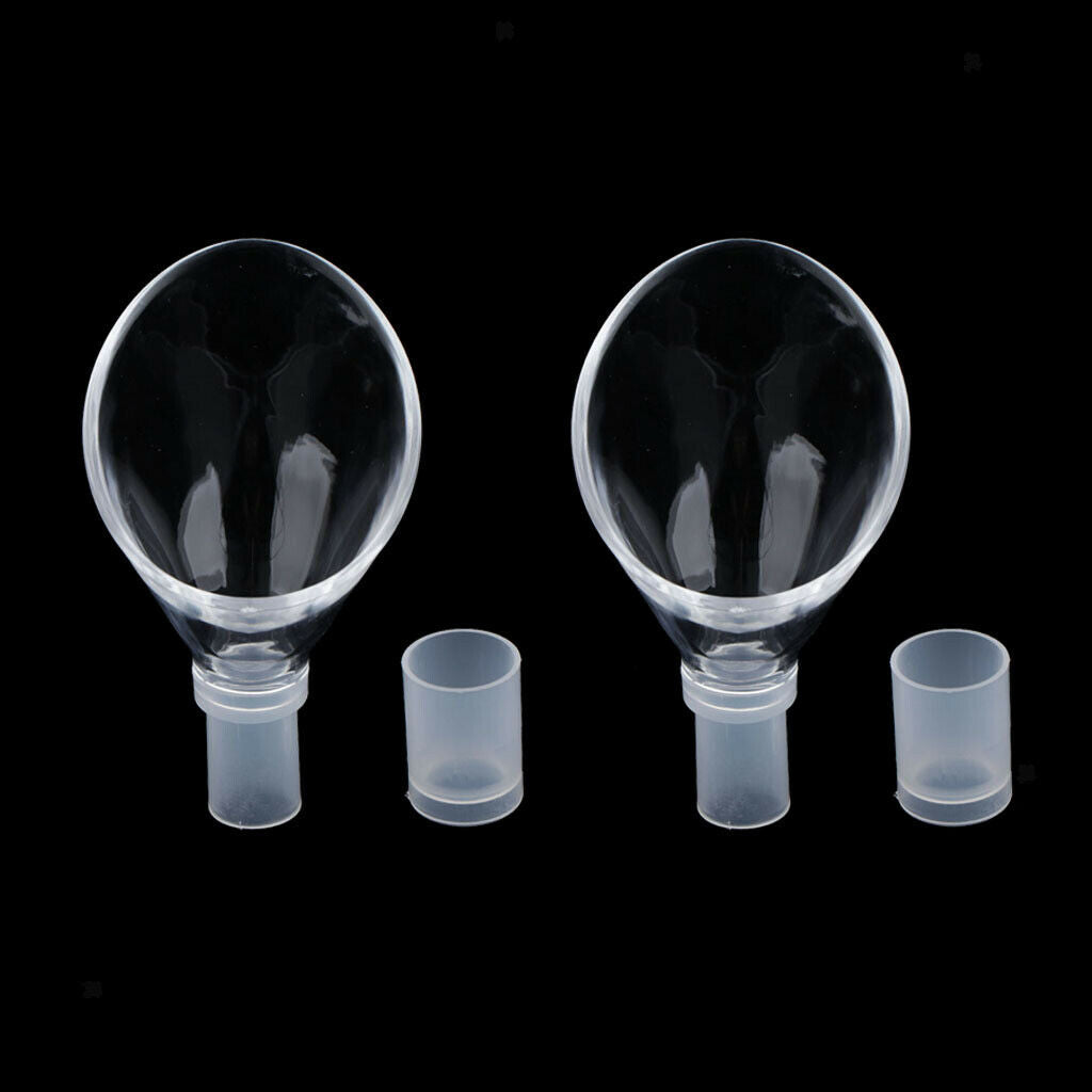 2pcs Universal Aquarium Lily Pipe Outlet For Fish Tank Aquarium Supplies