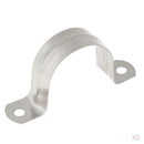 2 Pcs Universal 304 Stainless Steel Saddle Clamp Seat Post Clamp Ring, Î¦ 40mm