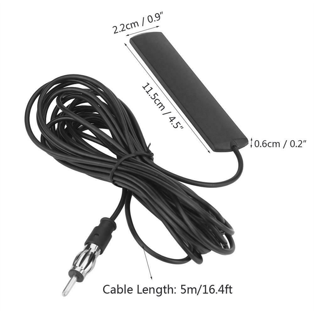 Universal Auto Car Radio TV FM Antenna Signal Amplifier RV Signal Enhance Device