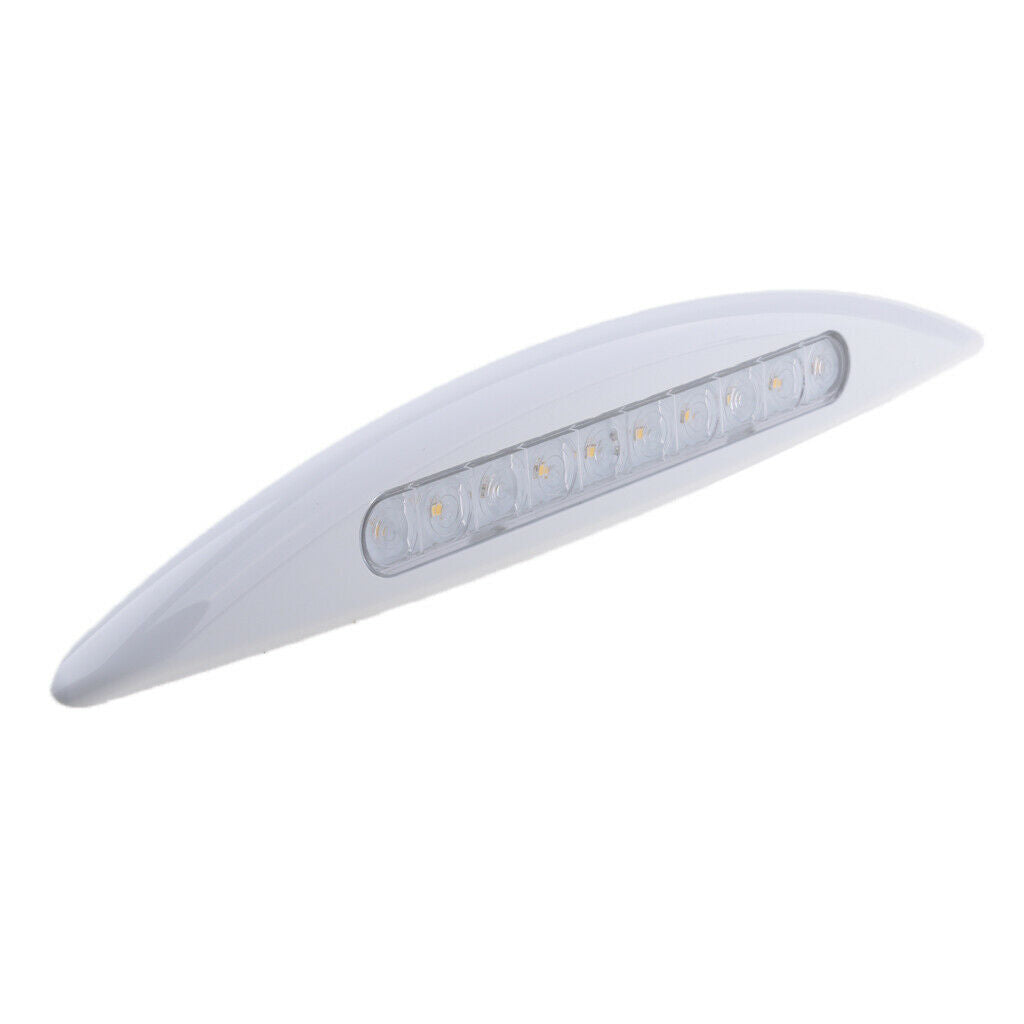 12V 5W 10 LEDs IP66 Waterproof Outdoor Porch Awning Light For Caravan RV Boat