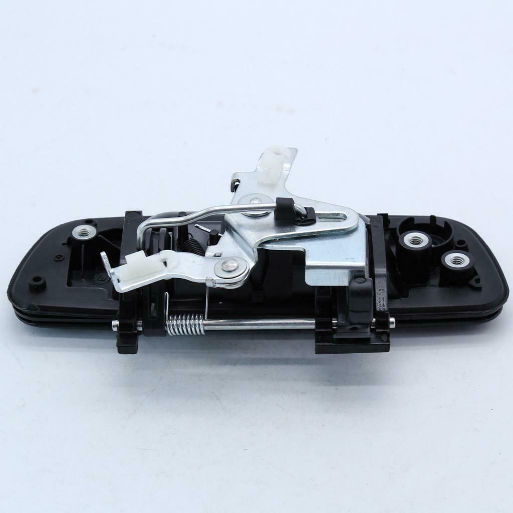 Black Tailgate Tail Gate Handle &Bezel Trim Kit for Chevy GMC Pickup Truck