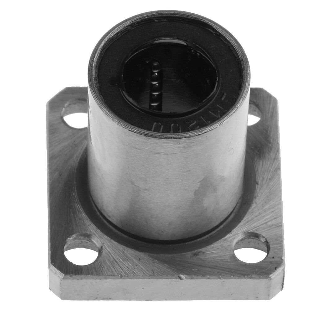 LMF12 Round Flange Router Shaft Linear 12mm Bushing Bearings