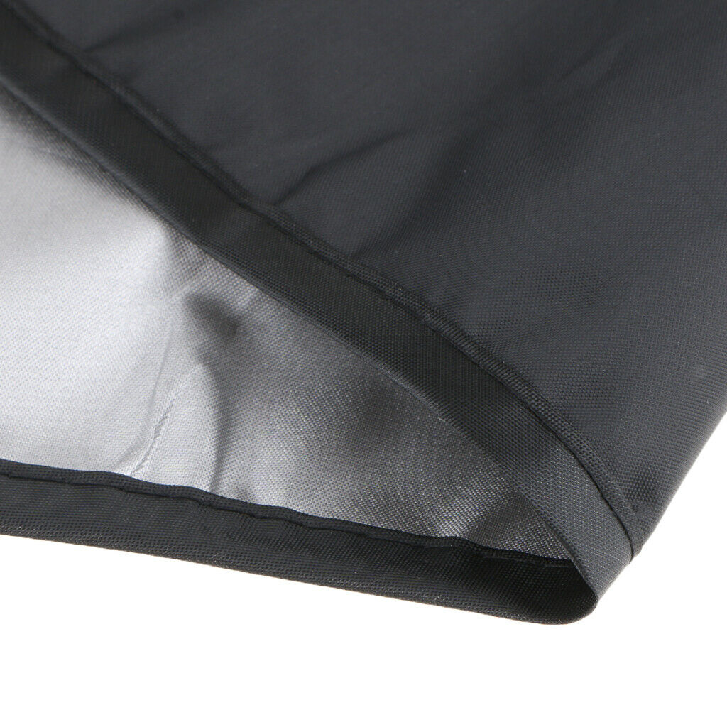 1 Pair Sun Insulation Curtain UV Protection Magnetic Shield Cover