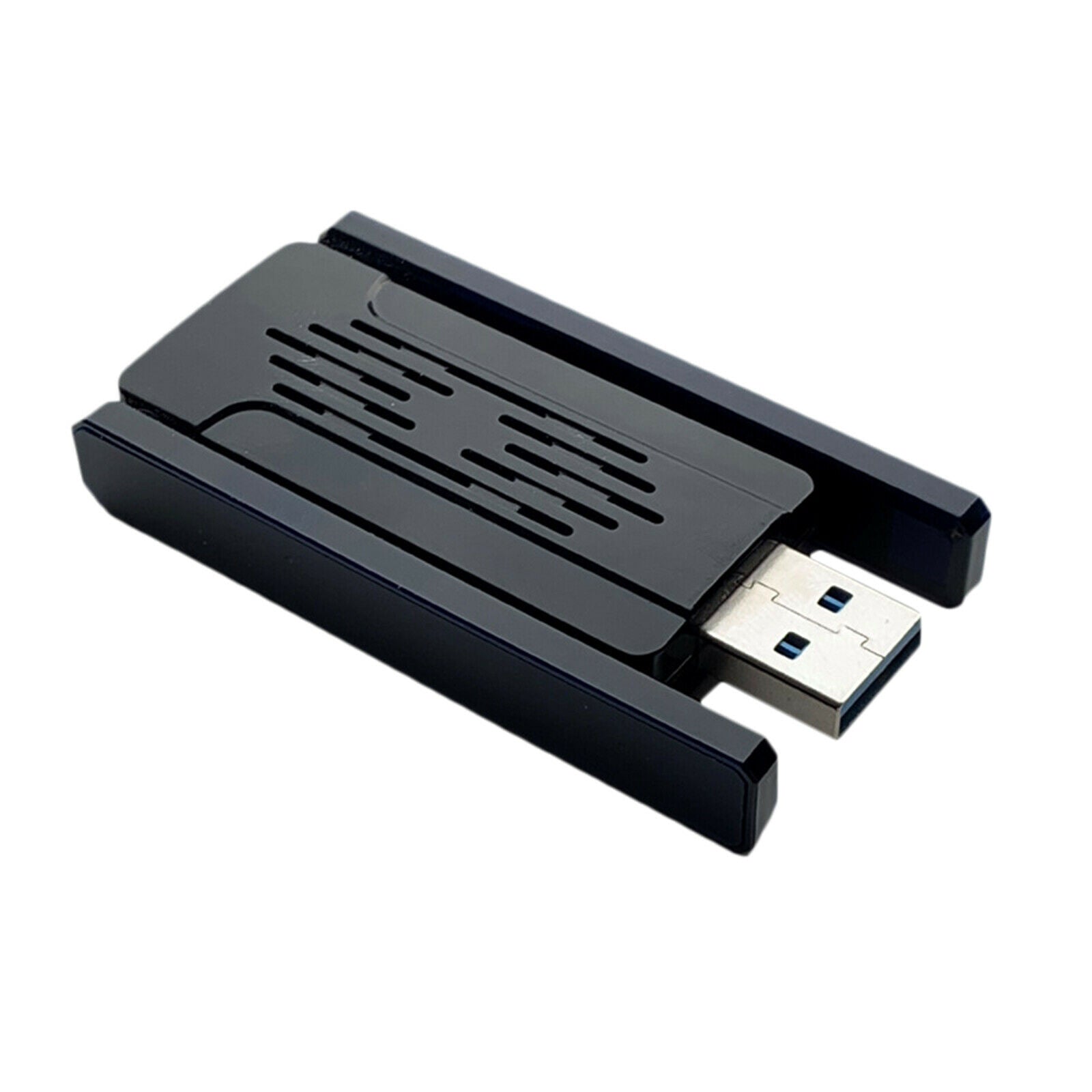 2.4G&5G USB 3.0 WiFi Adapter Dongle w/External Antenna for Desktop/PC/Laptop
