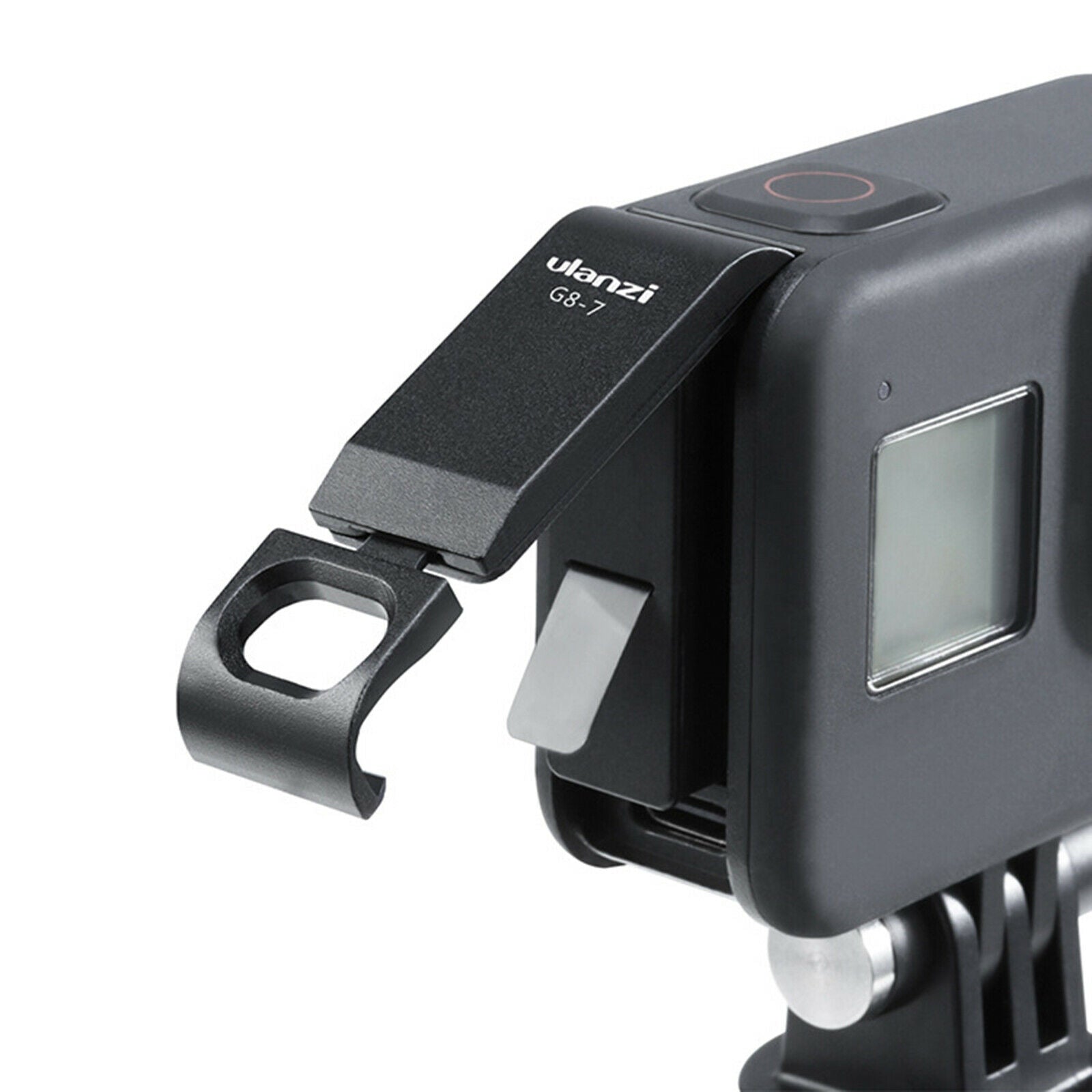 Chargeable Battery Cover G8-7 Type-C Charging Port For GoPro Hero Black 8 Camera