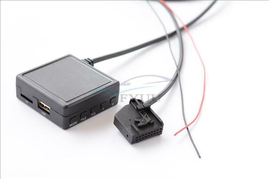 For Mercedes Comand 2.0 Car Wireless Bluetooth 5.0 Adapter Audio Auxiliary Cable