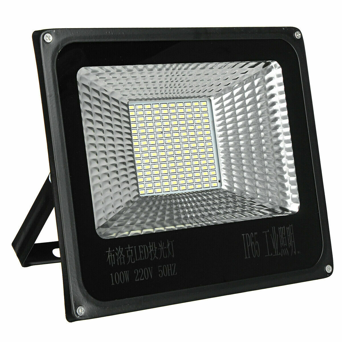 LED Flood Light 100W Landscape Spotlight Garden Yard Garage Outdoor Wall Lamp