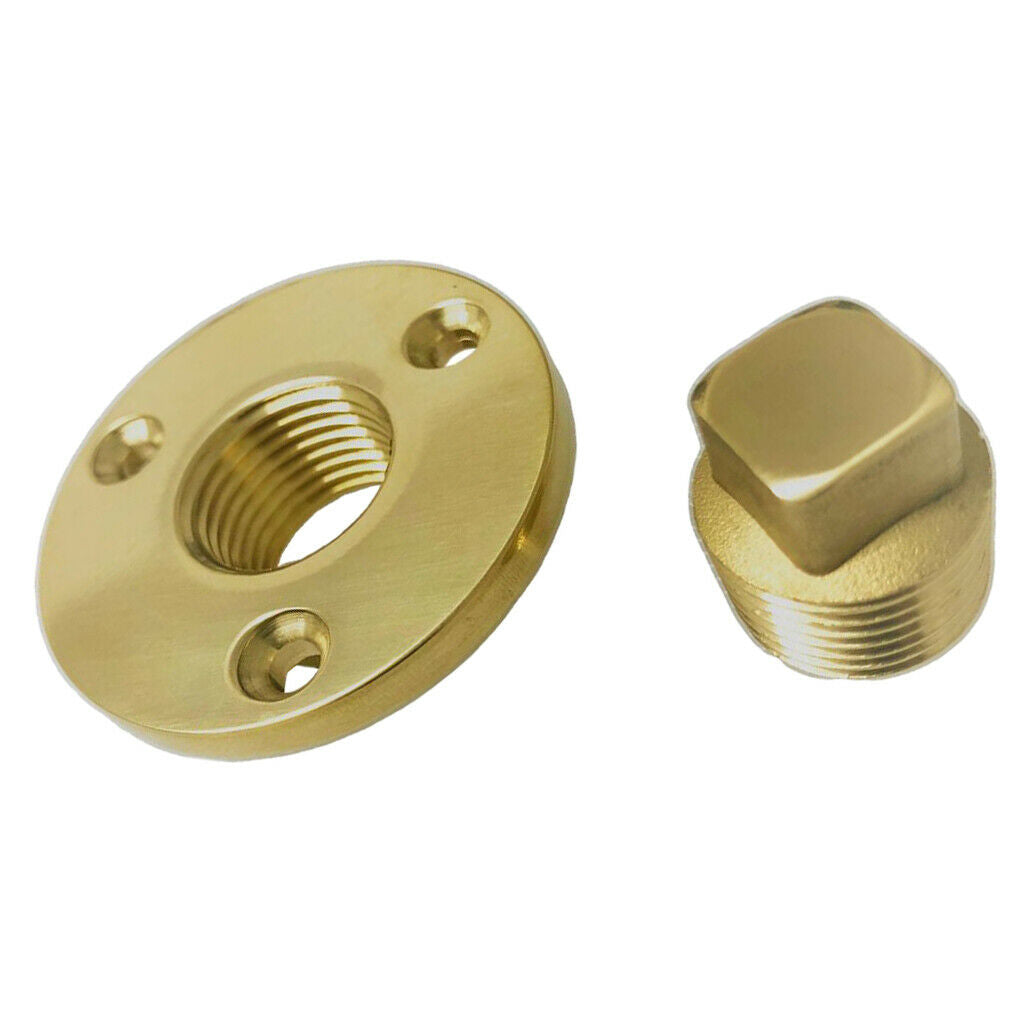 Boat Garboard Drain Plug Drain Plug Replacement Plugs for Garboard-style Drains