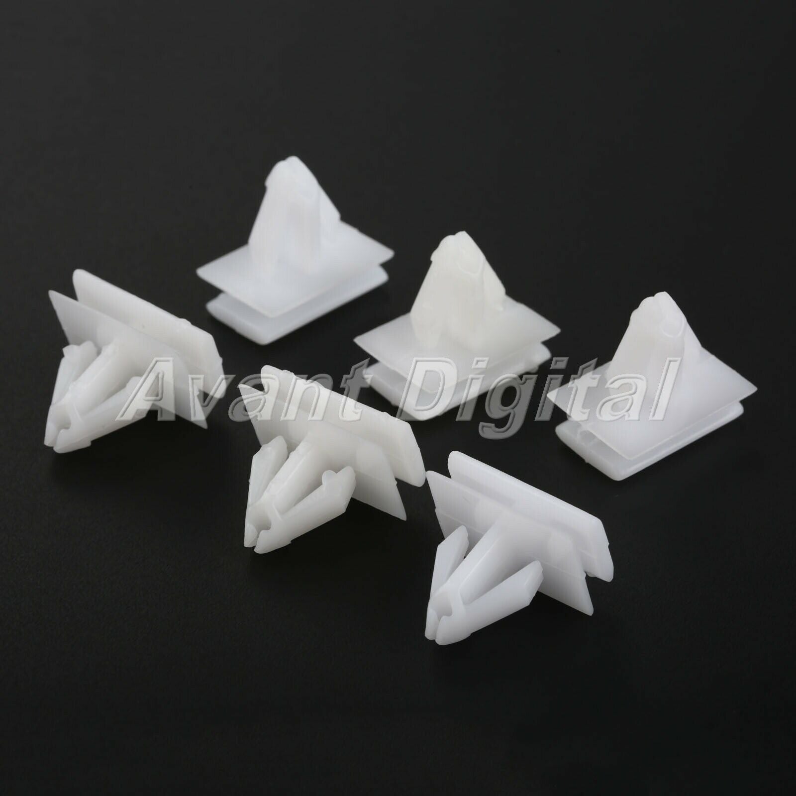 15X Clip Retainer Fastener Panel Moulding 25693852 For Cadillac Chevy GM Rocker
