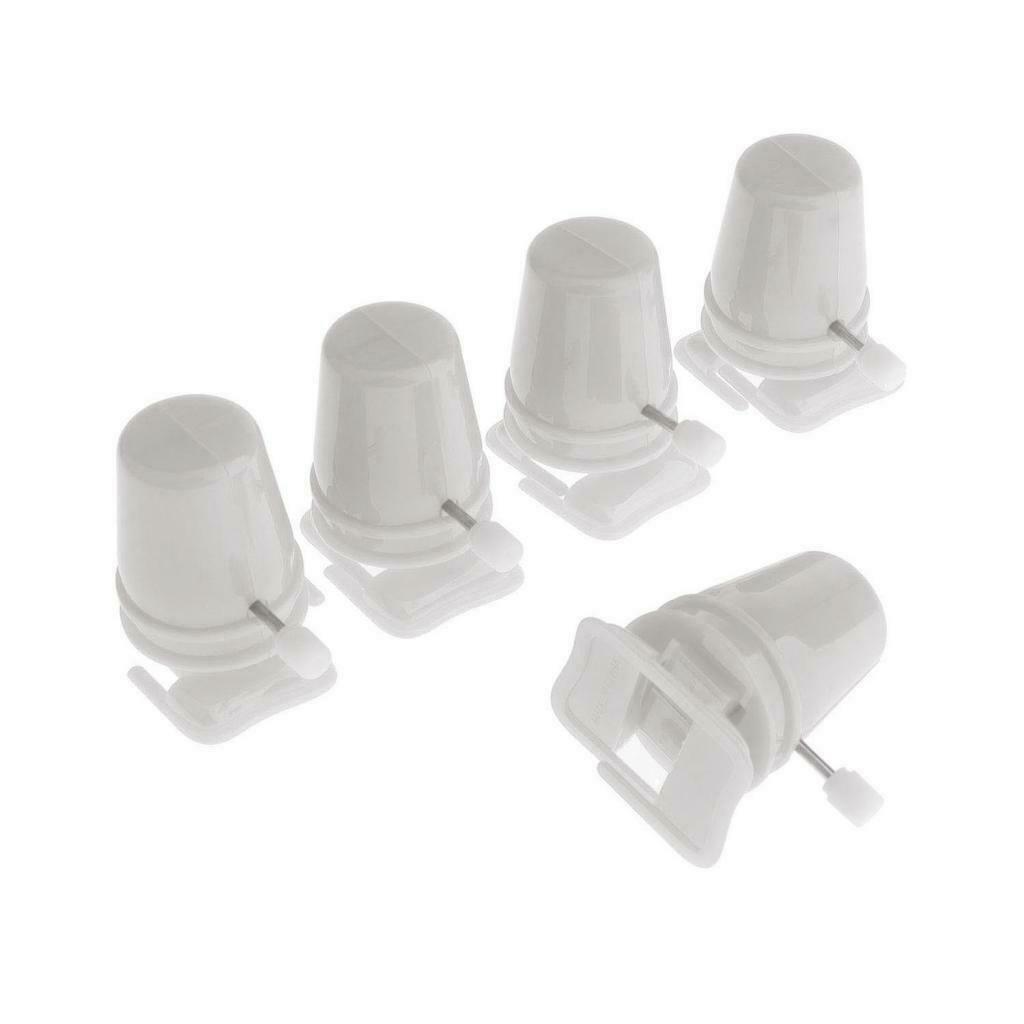 15pcs Clay Plastic Clockwork Hand Fittings Walking for Mini Walking Children