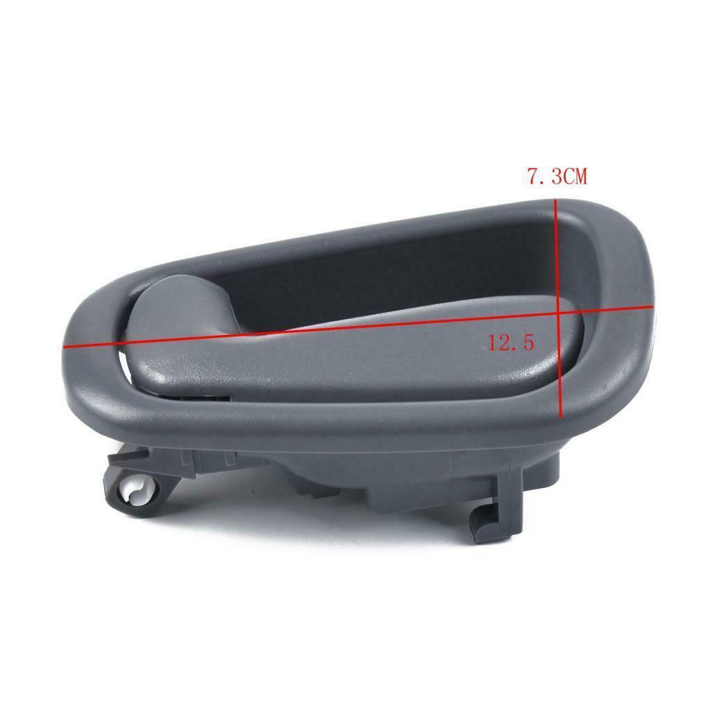 Gray Auto Interior Door Handle OEM#69206-02050 for Chevy Prizm 1998-2002