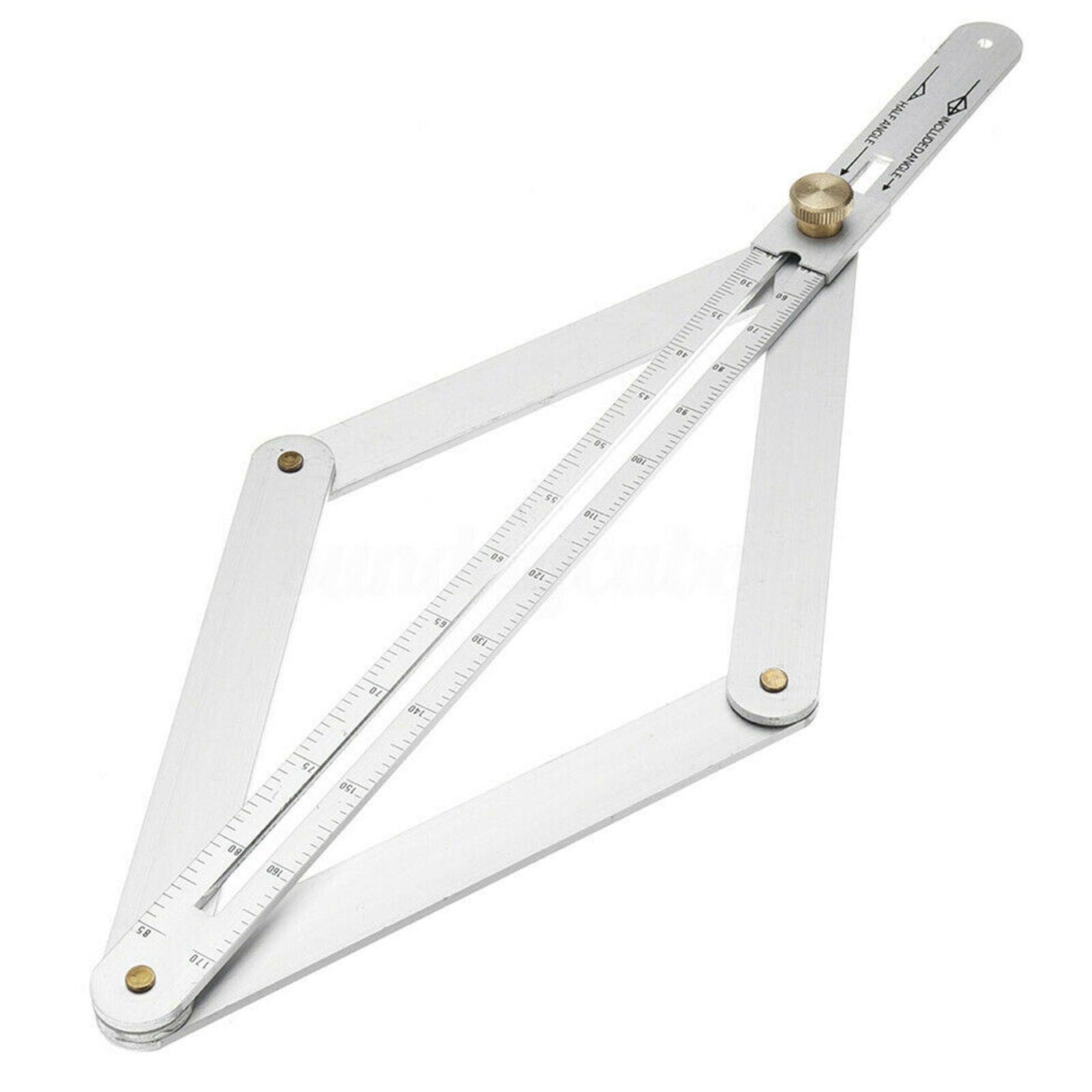 Miter Angle Measuring Tool Ruler Protractor Multi-Angle Frame Woodworking Tools