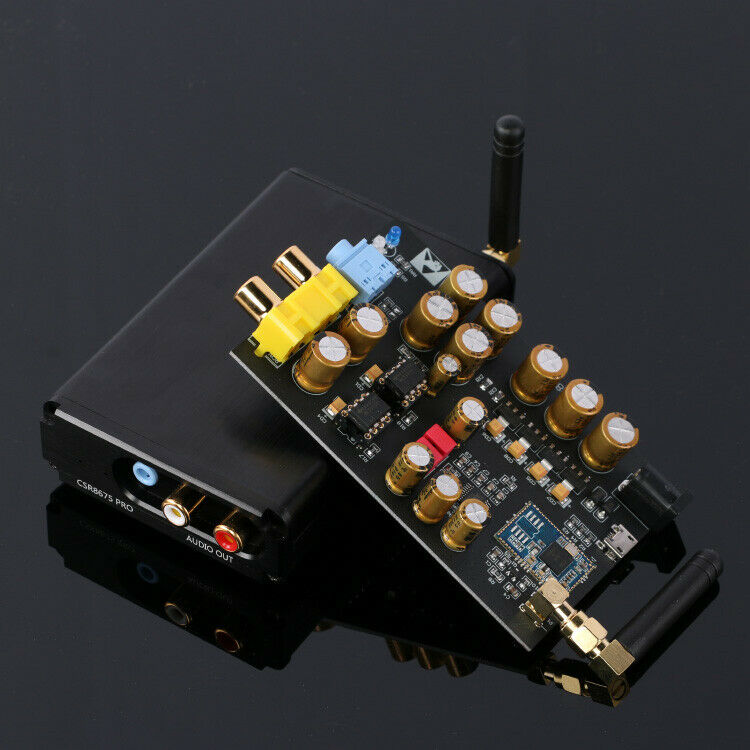 Wireless Audio HIFI PCM5102DAC CSR8675 Bluetooth 5.0 Receiver Decoder APTX HD