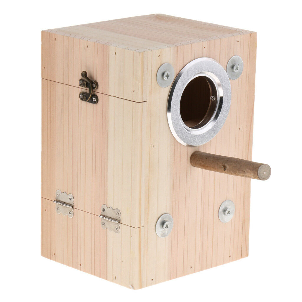 10 Pieces Crate Lock Bird Nest Box Lock, Random Color