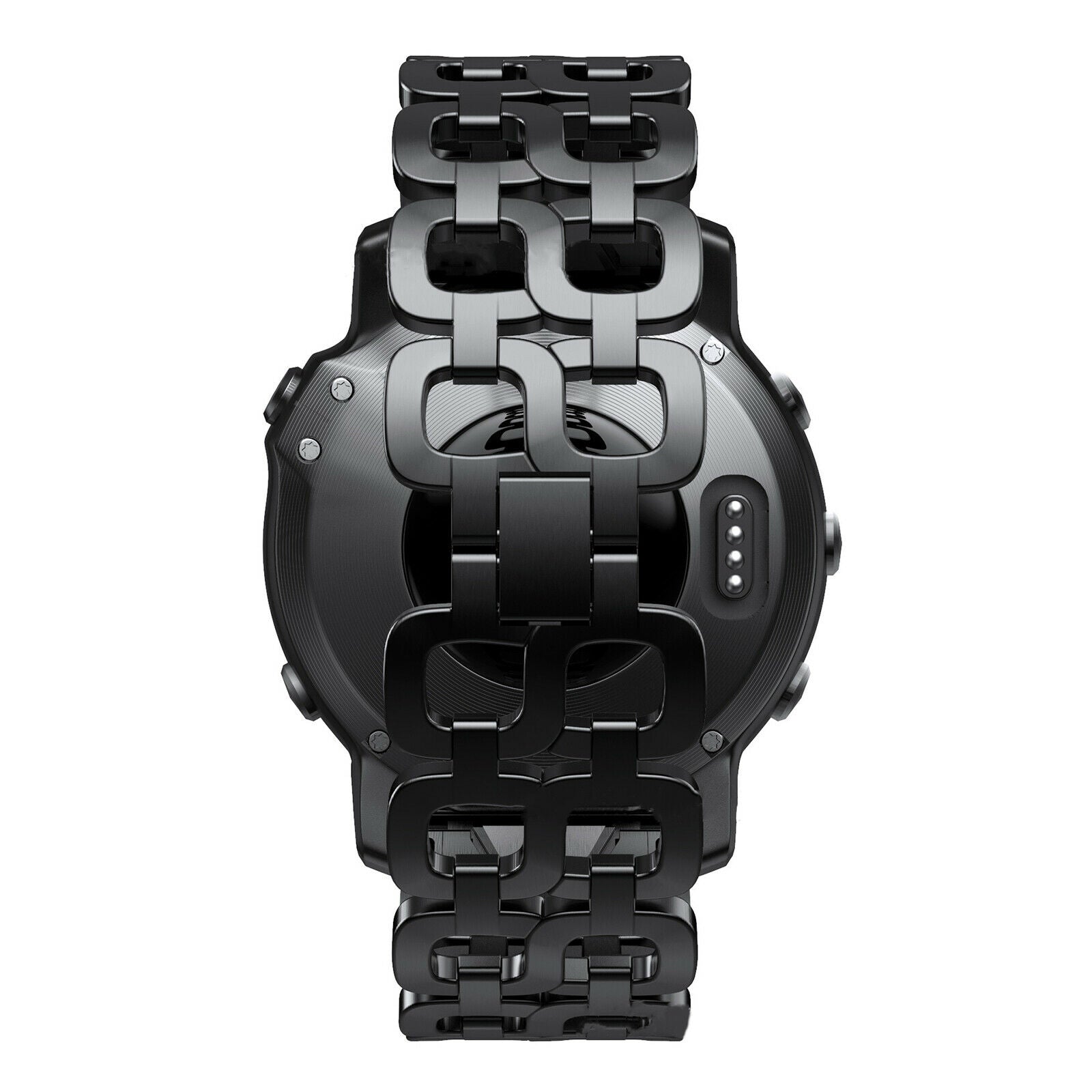 Watch Strap Double-row Steel Watch Belt for Fenix 6X/Fenix 5X/Fenix 3 Watch