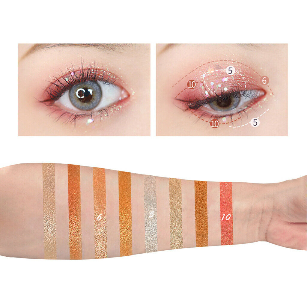 Pro Eyeshadow Palette - Matte Glitter 30 Colors - Highly Pigmented Makeup Eye