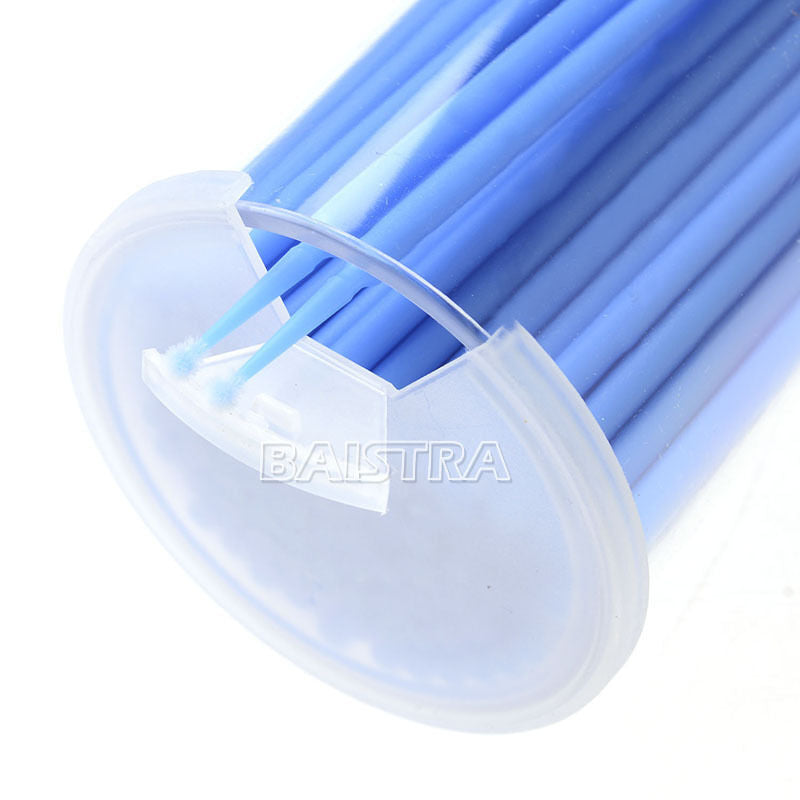 Dental Micro Brush Disposable Micro Applicators material 4Boxes/Pack Azdent
