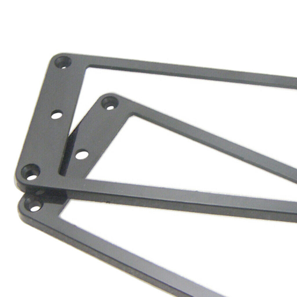 2x Humbucker Pickup Mounting Ring Frame for LP   Electric Guitar Parts