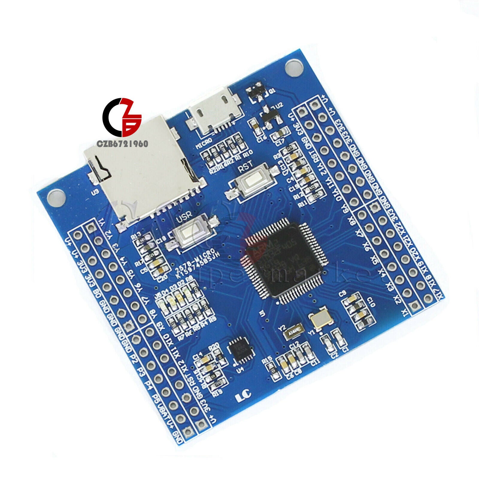 1Pcs Microcontroller Development Board for MicroPython PyBoard STM32F405 MCU