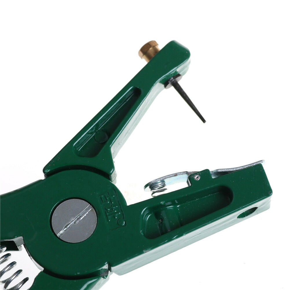 Cattle Livestock Ear Tag Plier Applicator Puncher Tagger`Identification Pig Y1
