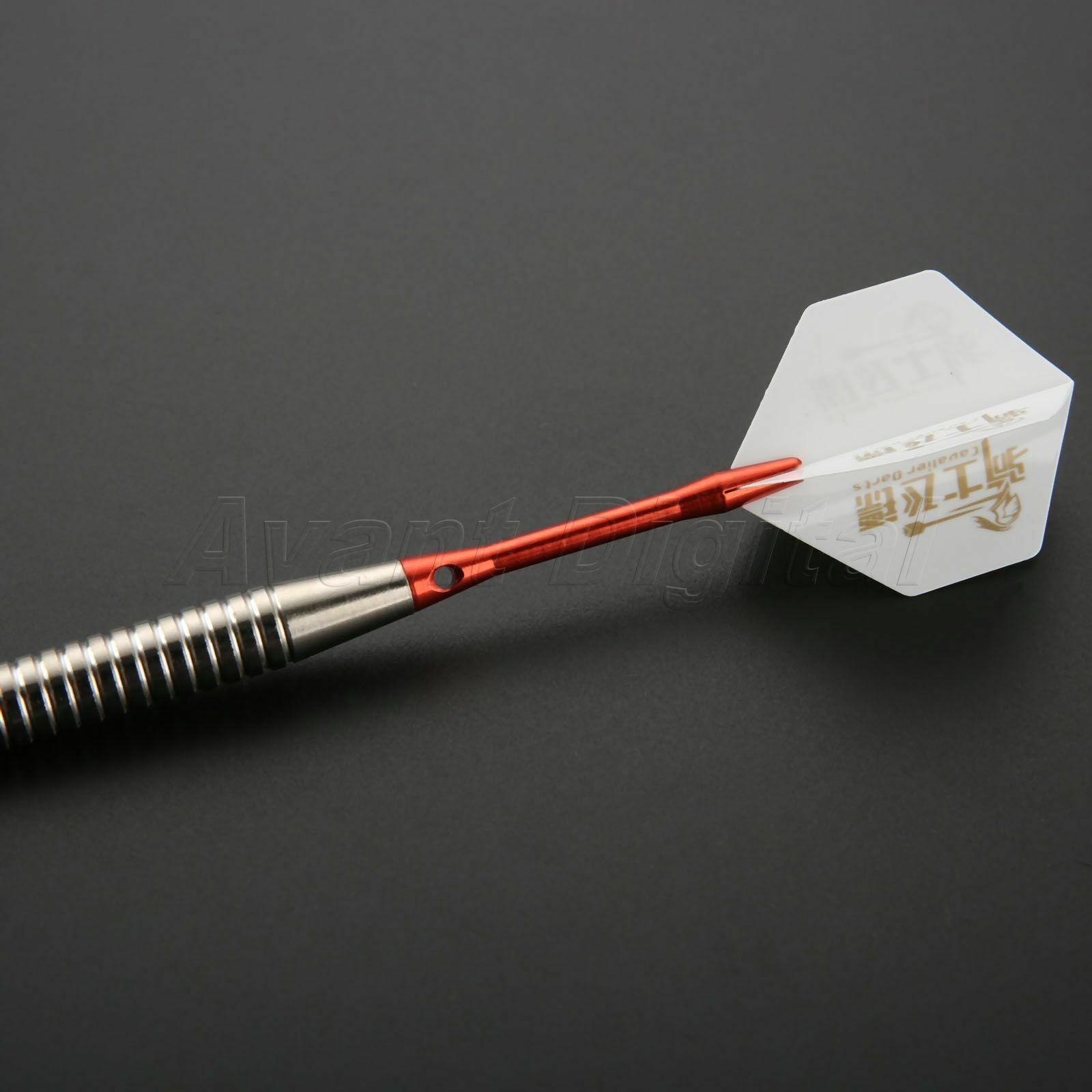 Professional 24g Steel Tip Dart Iron Darts With Aluminum Shaft Needle Darts 3pcs