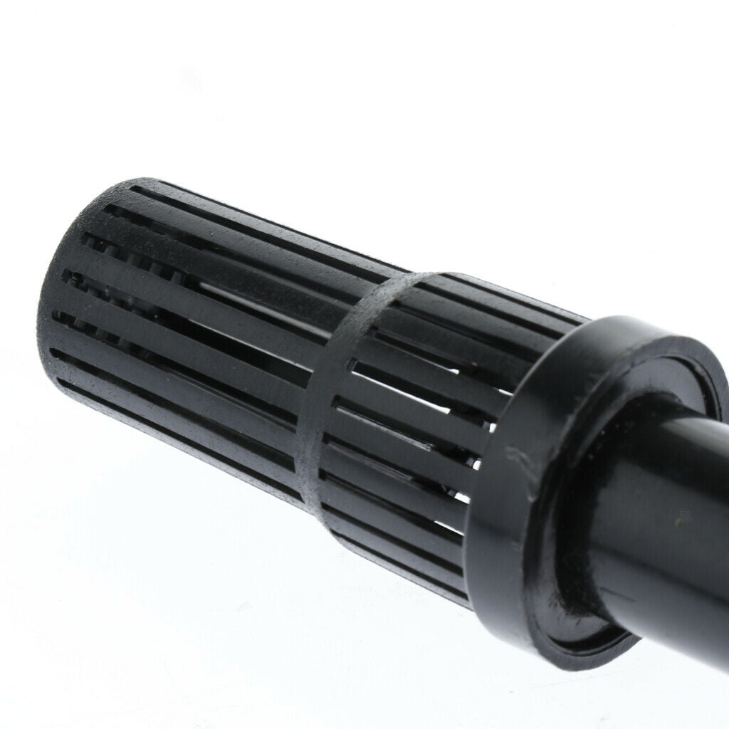Set of 2 Plastic Aquarium Submersible Pump Accessories Dia.1.8cm Easy to Use
