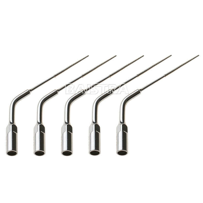 5 X Dental Endodontic Tip E4D for EMS Woodpecker Ultrasonic Scaler Handpiece