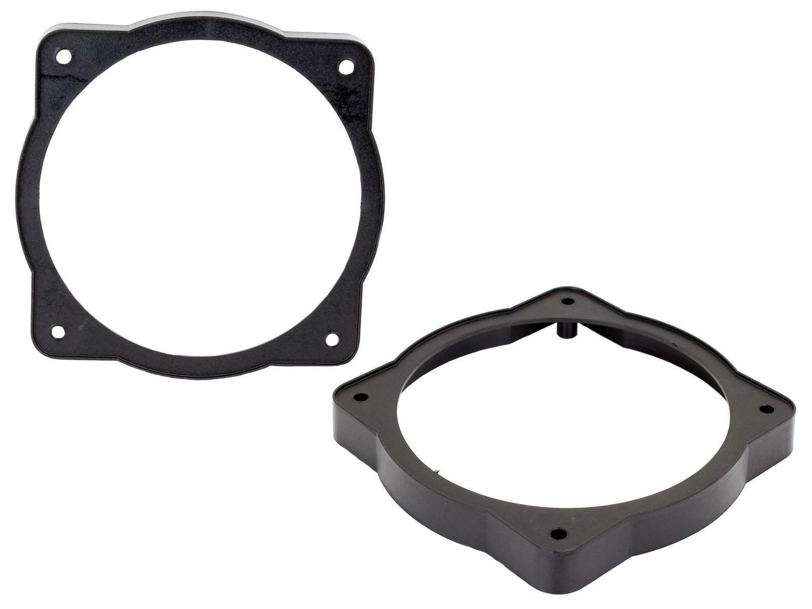 CONNECTS2 UNIVERSAL FITTING SPEAKER RINGS SPACERS ADAPTORS 130MM 5.25" 13CM X 2