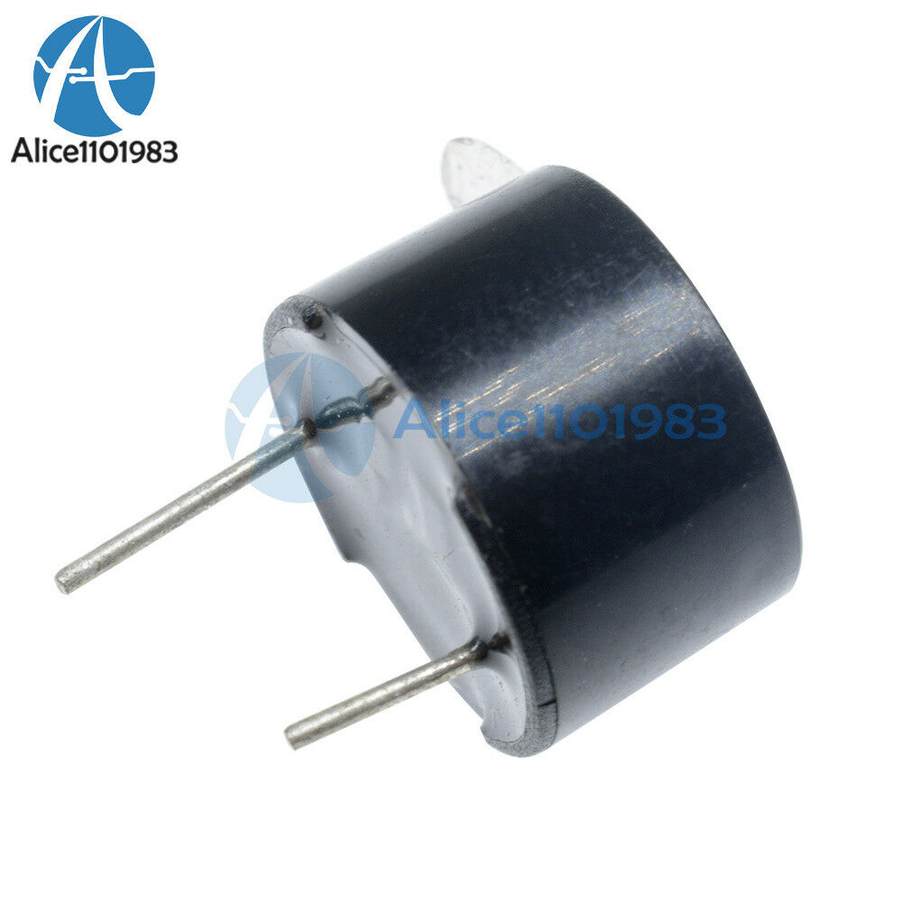 10Pcs Active Buzzer 3V 12mm Magnetic Long Continous Beep Tone Alarm Ringer